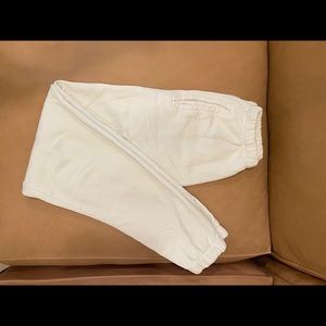 Joah brown empire jogger off white x/s